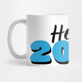 Hello 2023 Happy New Year Mug